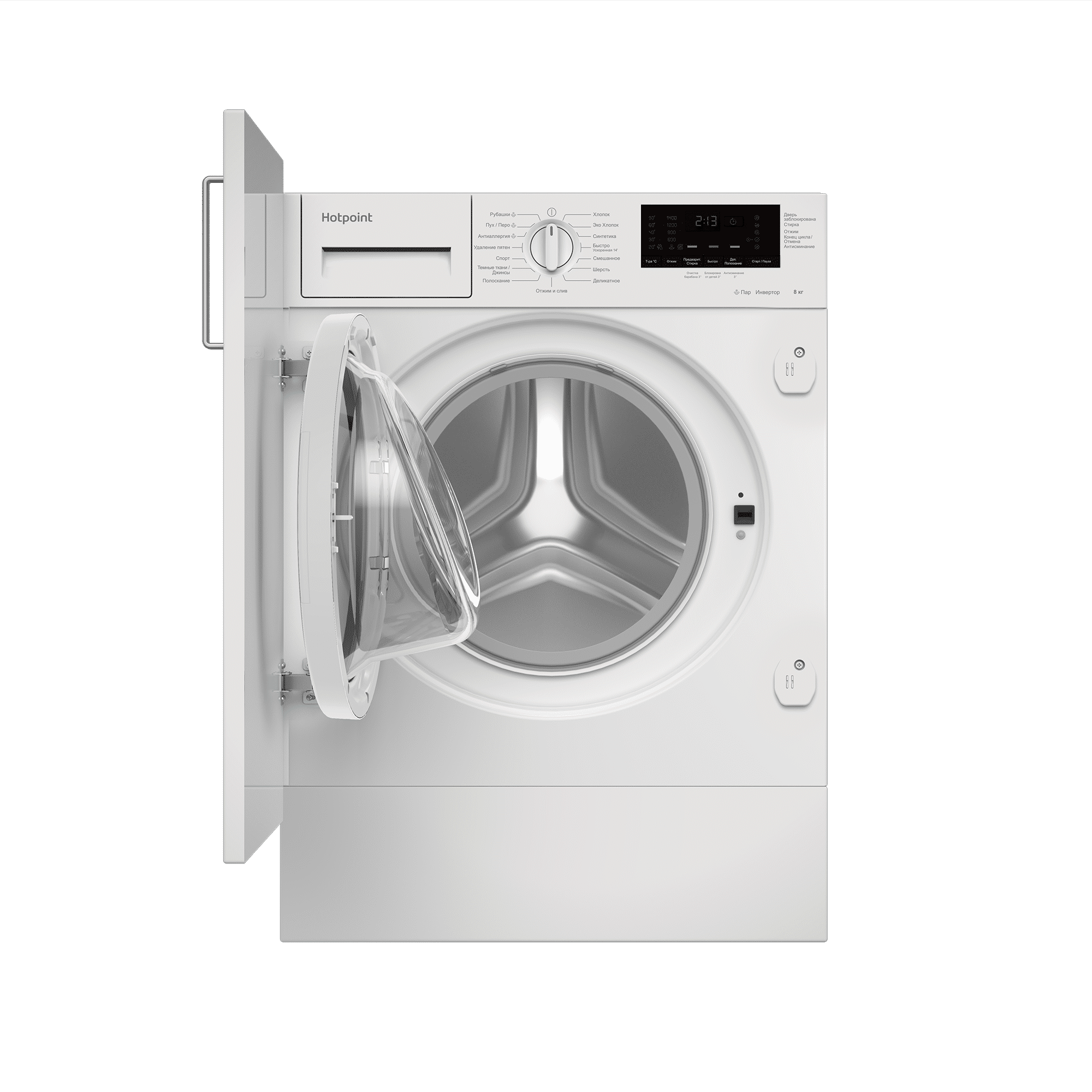 Встраиваемая стиральная машина Hotpoint BI WMHD 8482 V - рис.4