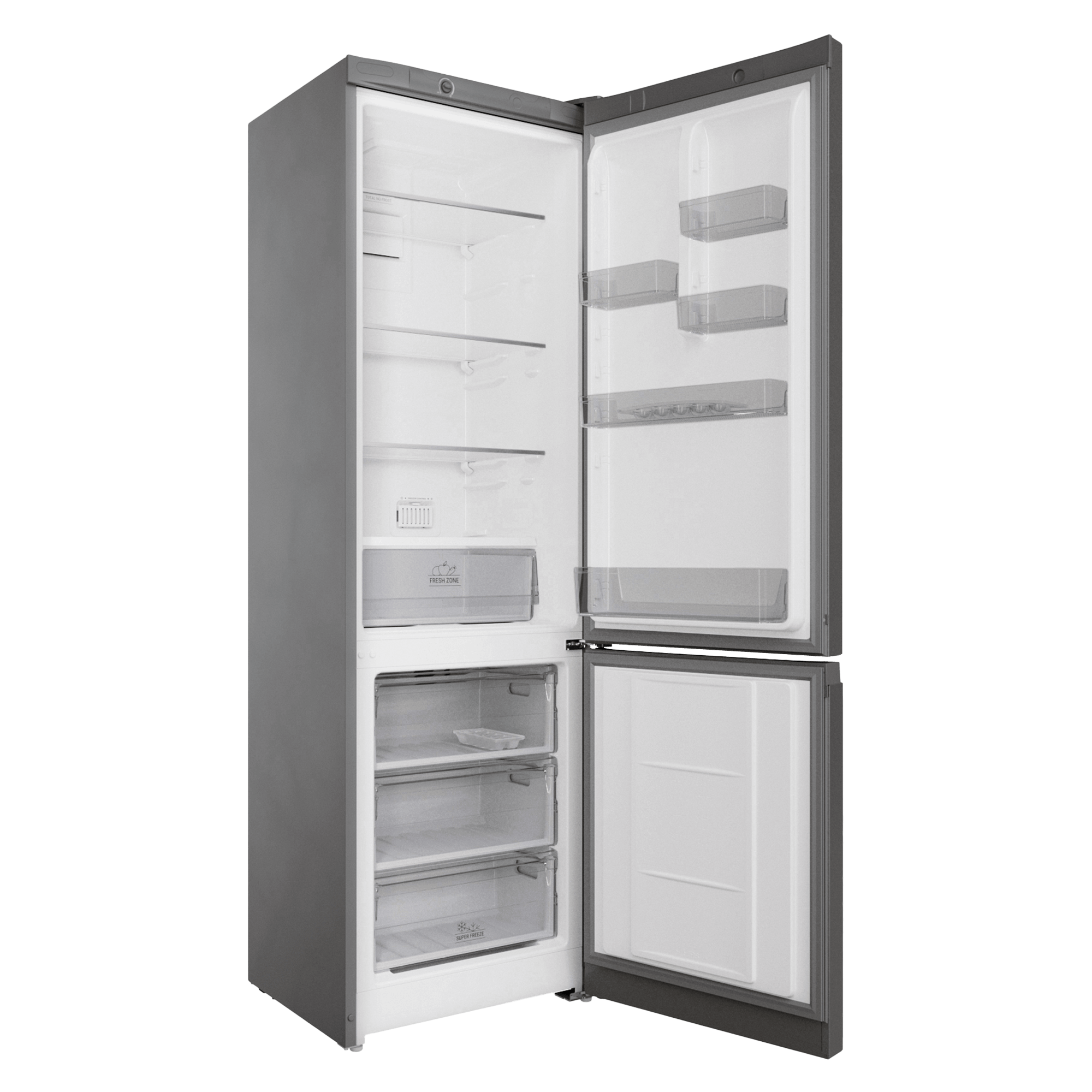 Холодильник с нижней морозильной камерой Hotpoint HT 4200 S - рис.3