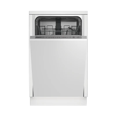 Встраиваемая посудомоечная машина 45 см Hotpoint HIS 1B69WS - рис.1