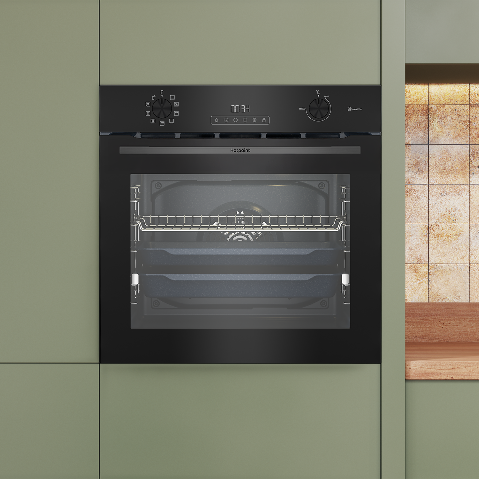 Духовой шкаф Hotpoint HETF8 1231 JSP BLG - рис.12