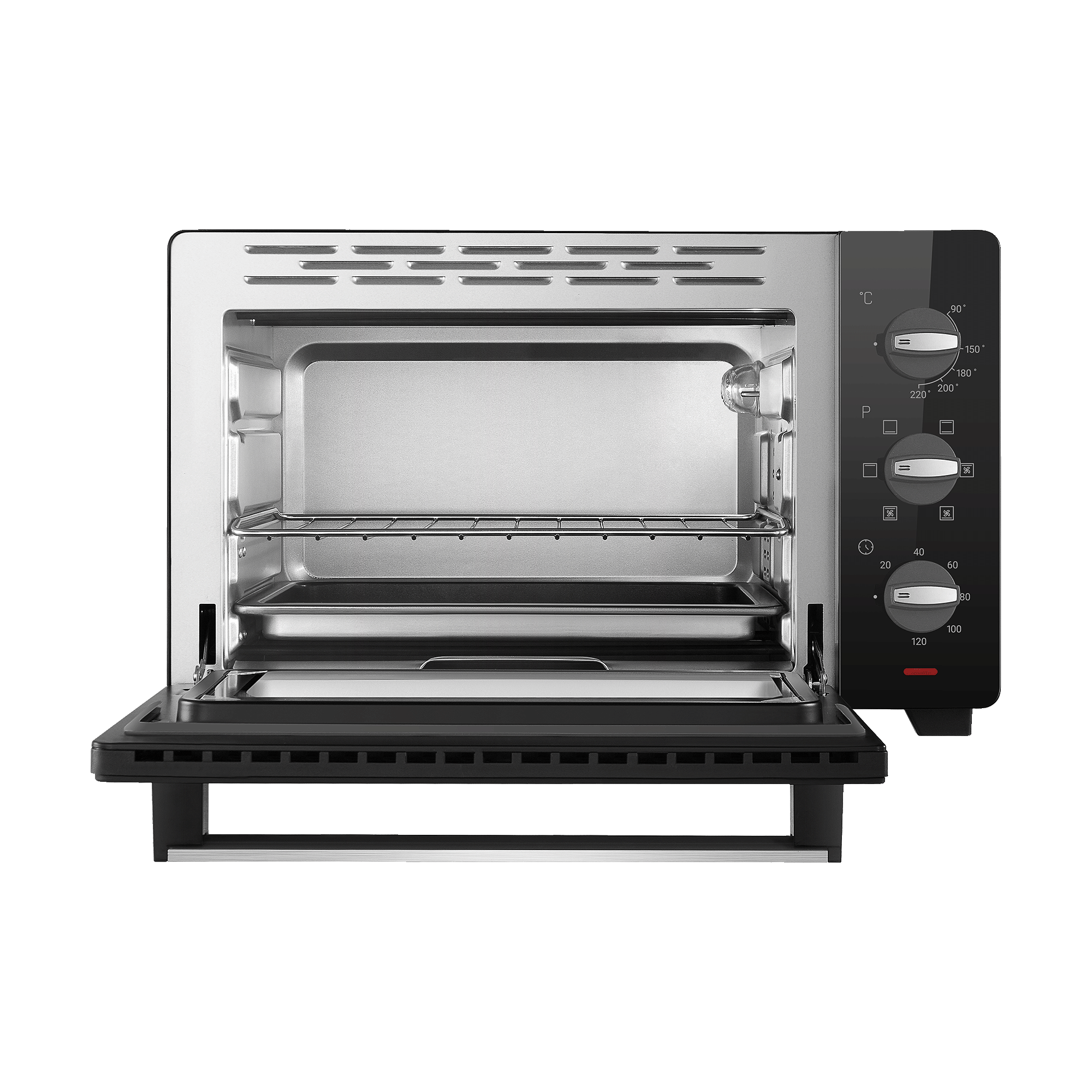 Мини-печь Hotpoint MFH 306 BL - рис.3