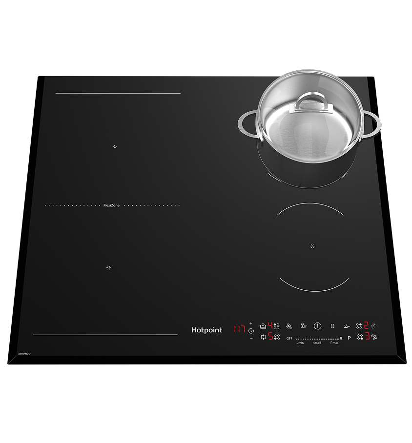 Индукционная варочная панель Hotpoint HS 3560BW BA - рис.4