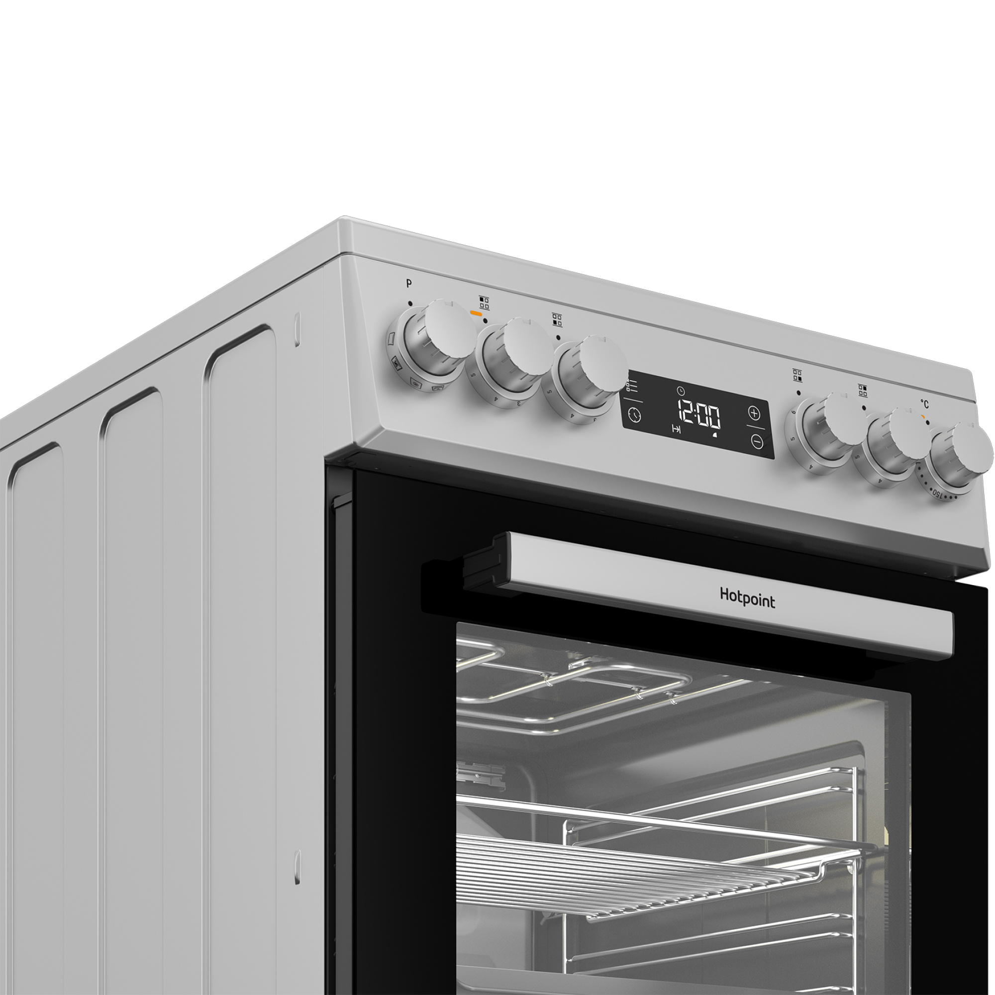 Кухонная плита Hotpoint HSV5MF2HX - рис.3