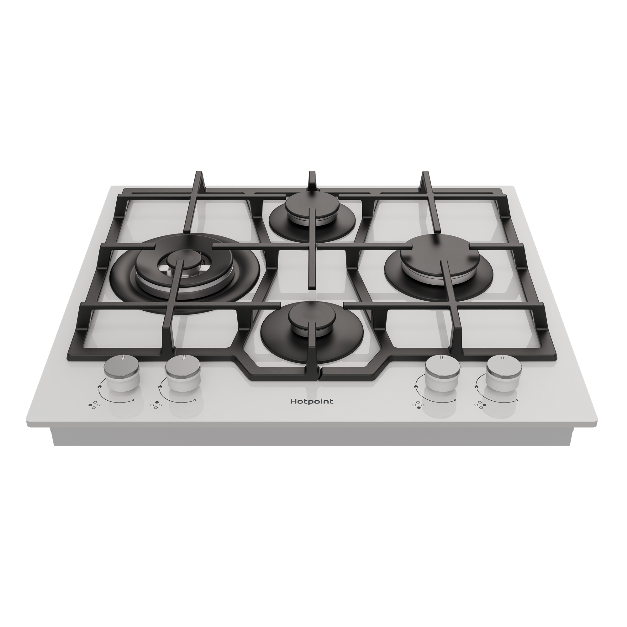 Газовая варочная панель Hotpoint HG 61FD/WH - рис.3