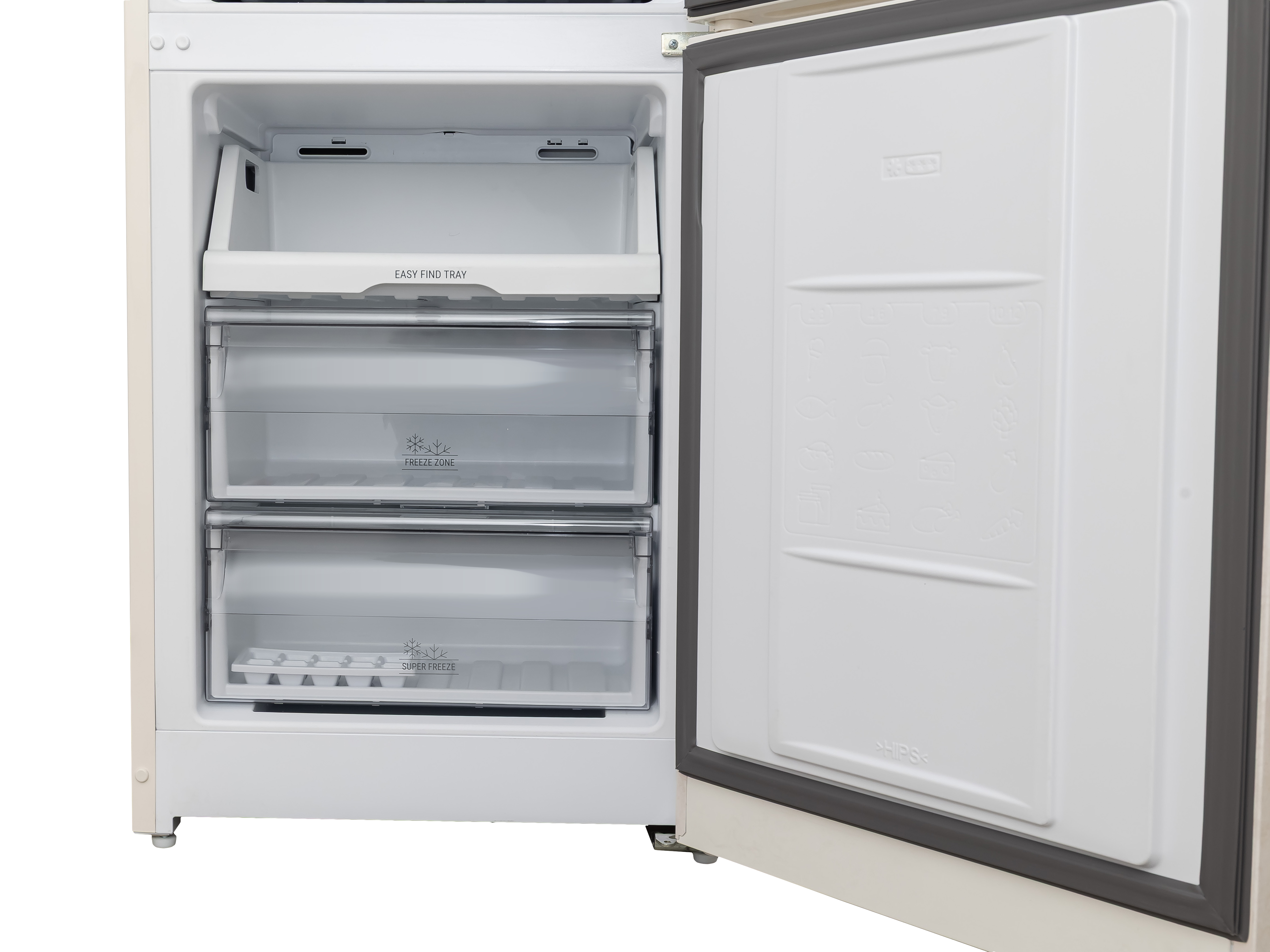 Холодильник с нижней морозильной камерой Hotpoint HT 5200 C AB - рис.11