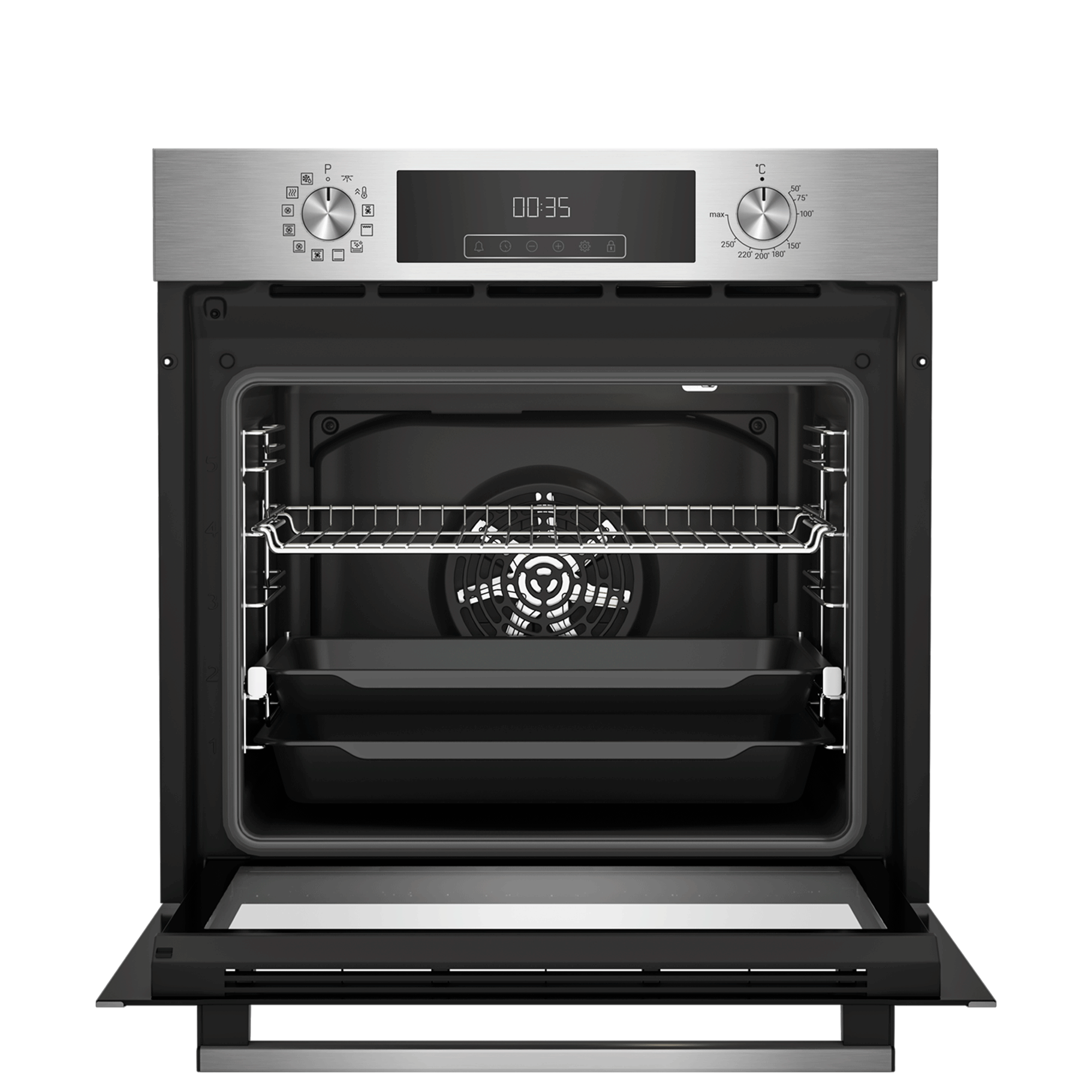 Духовой шкаф Hotpoint HFE9 1231 JSH IX - рис.2