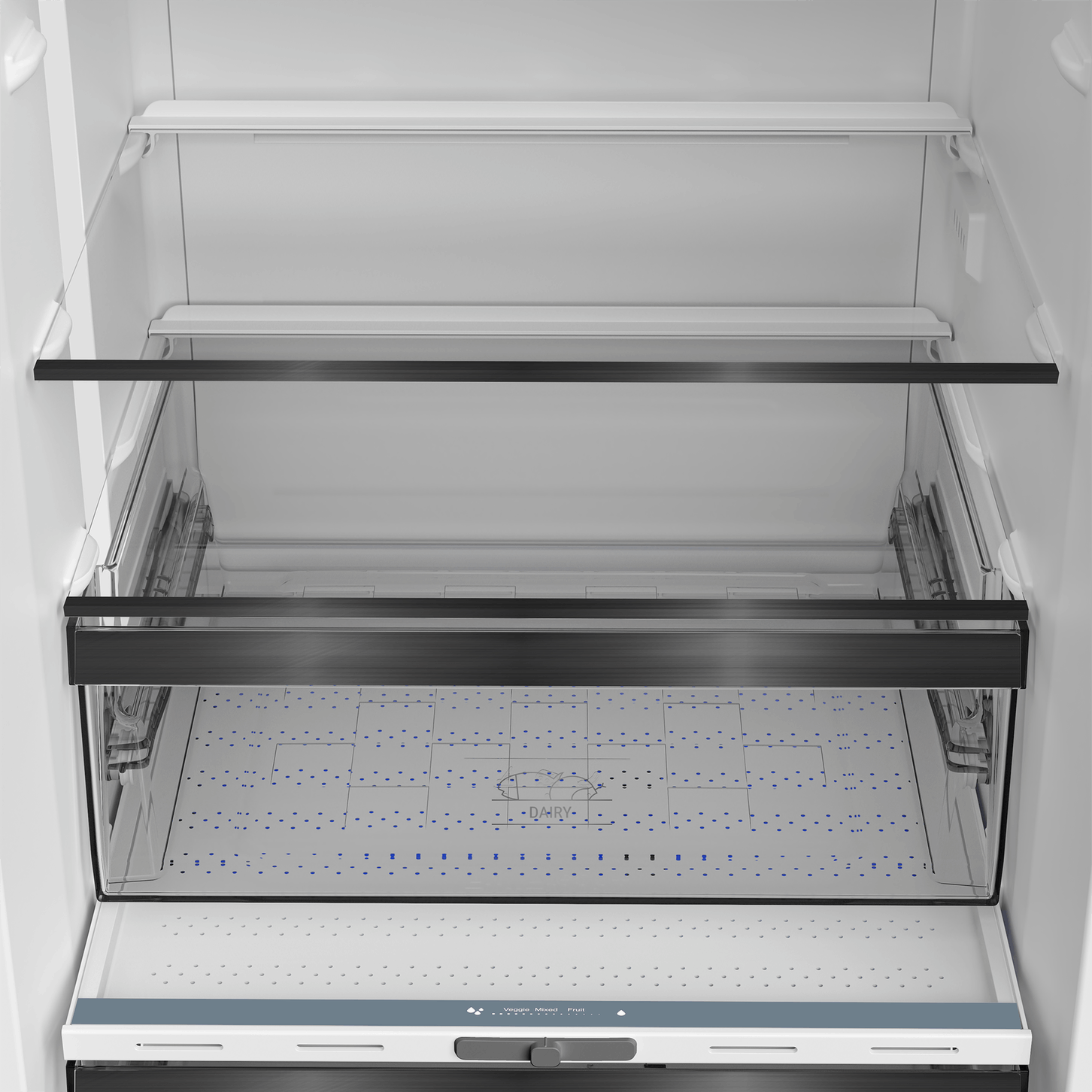 Холодильник с нижней морозильной камерой Hotpoint HDK 8201I W - рис.5
