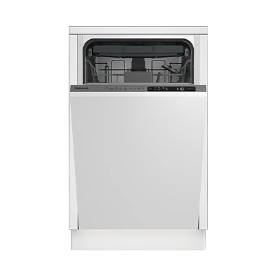 Встраиваемая посудомоечная машина 45 см Hotpoint HIS 1C55 D - рис.1