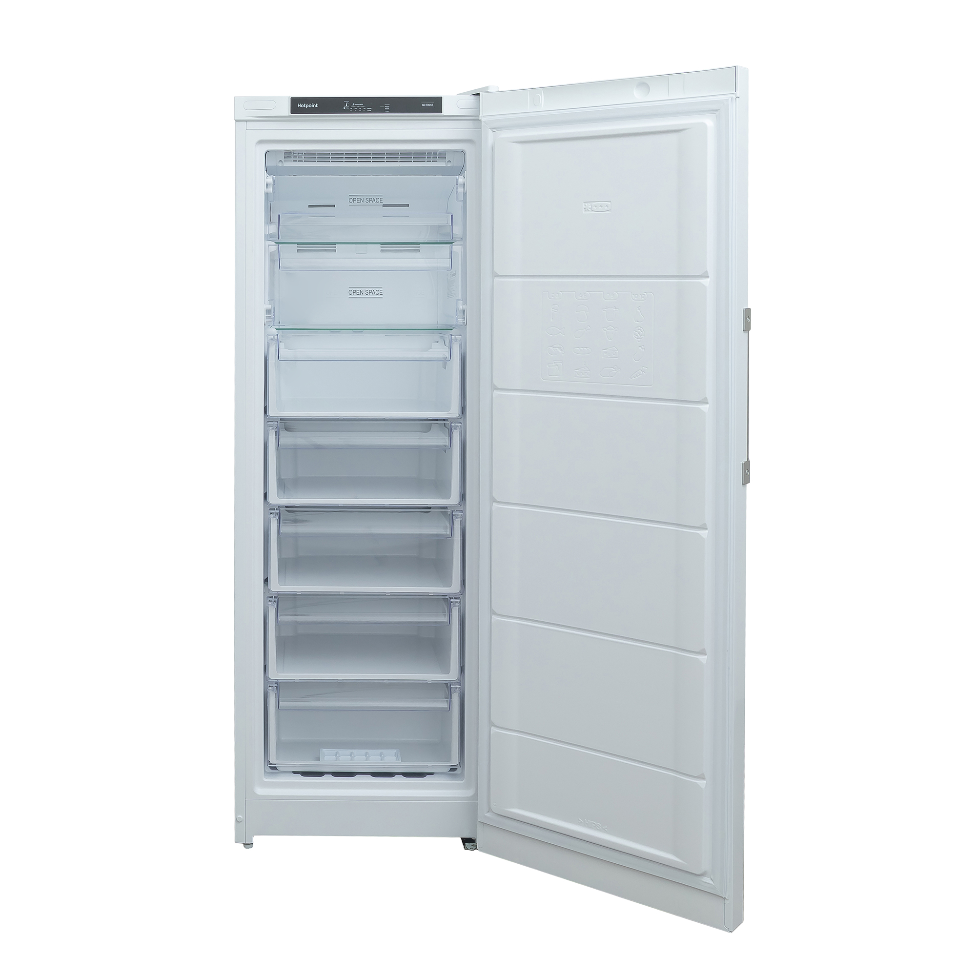 Морозильная камера Hotpoint HFZ 5171 W: обзор, характеристики