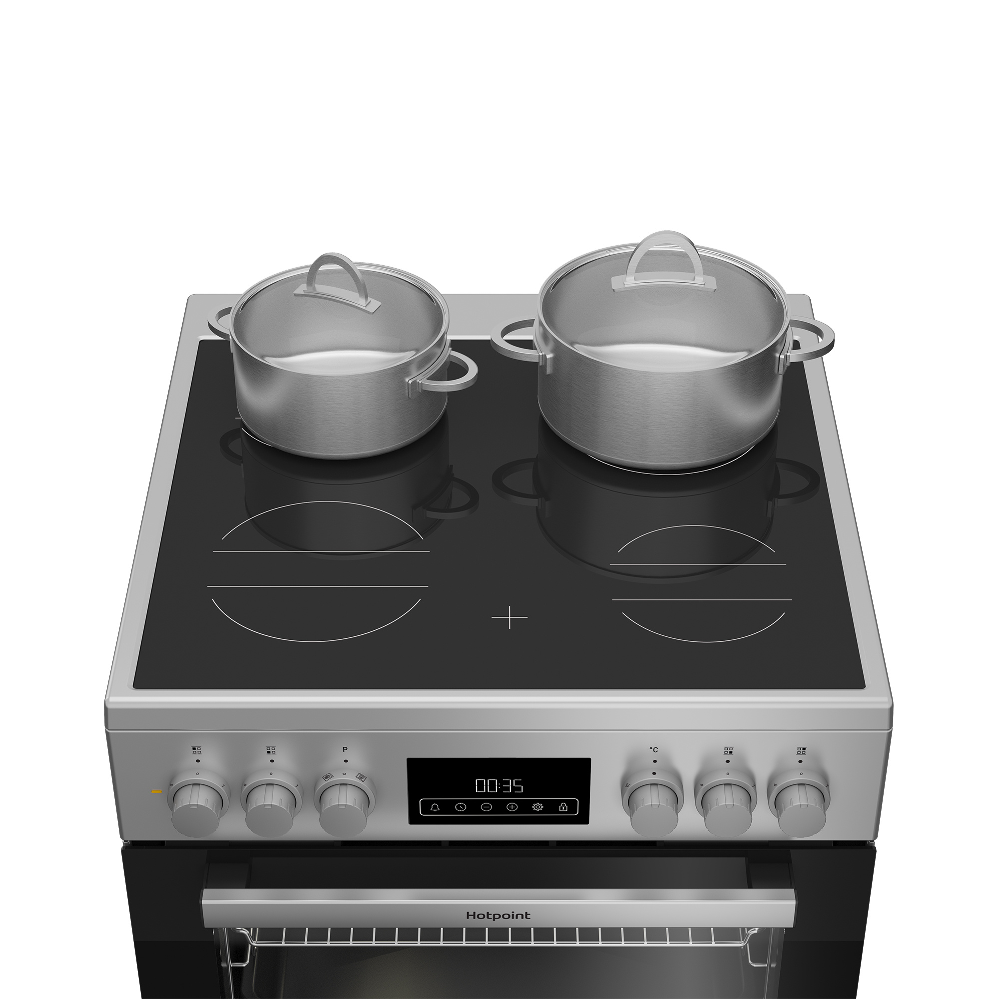 Кухонная плита Hotpoint HSV6MF2HX - рис.5