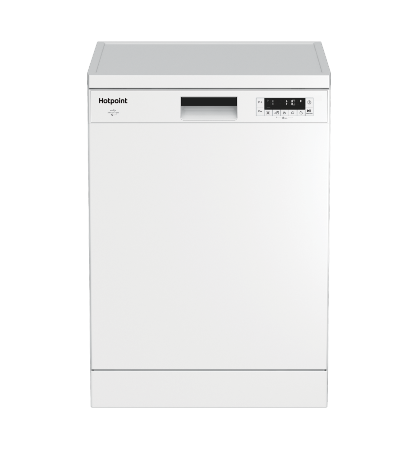Отдельностоящая посудомоечная машина 60 см Hotpoint HF 5C84 DW - рис.1
