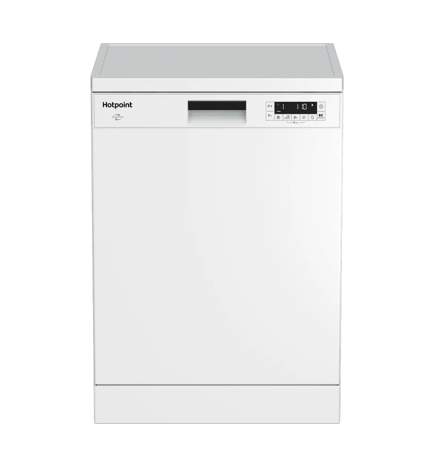 Отдельностоящая посудомоечная машина 60 см Hotpoint HF 5C84 DW - рис.1