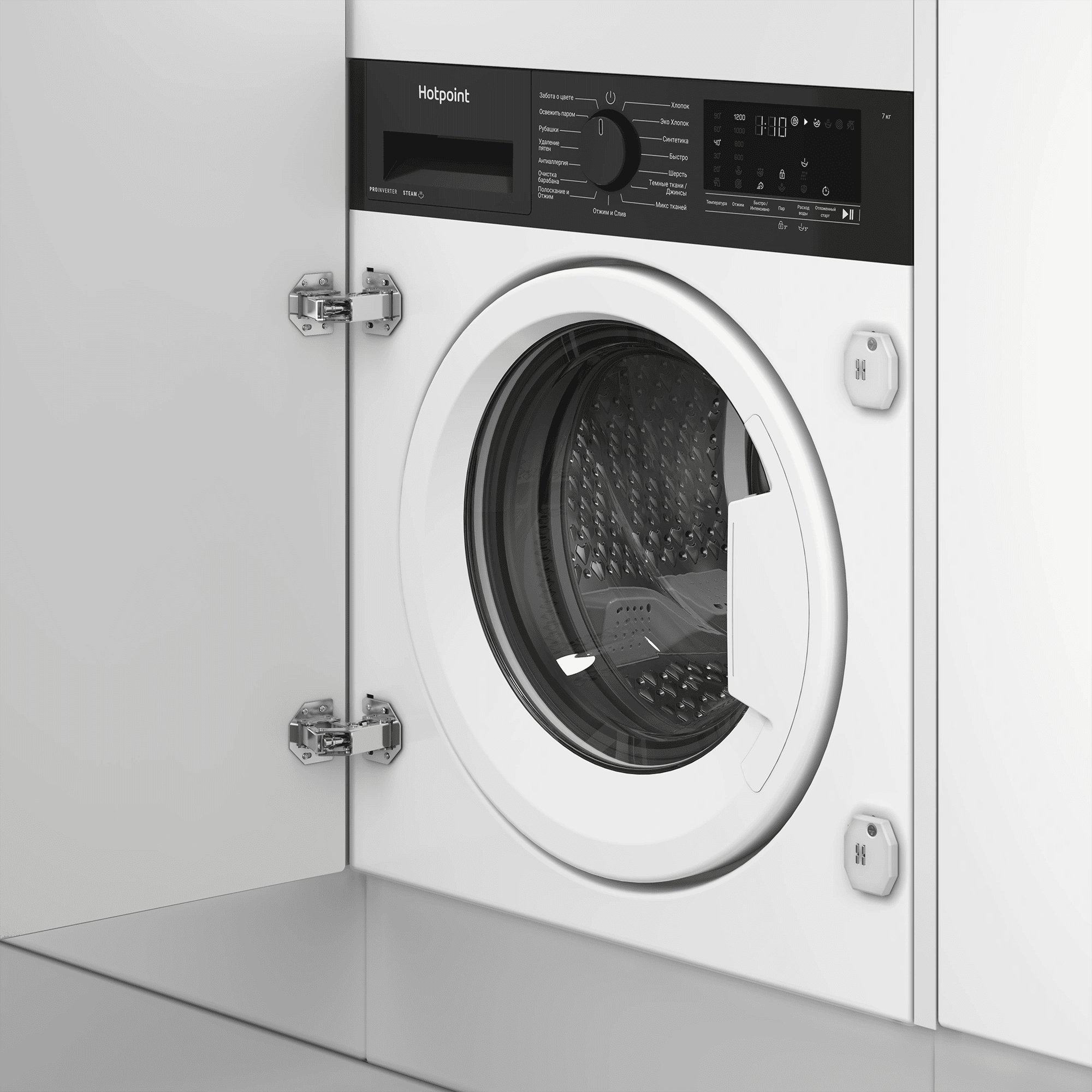 Встраиваемая стиральная машина Hotpoint WBIH 7290 VWB - рис.6