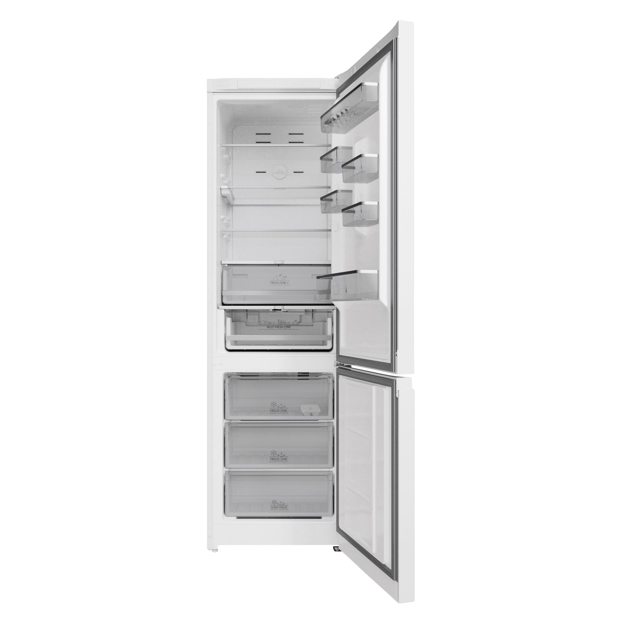 Холодильник с нижней морозильной камерой Hotpoint HT 1816 W - рис.4