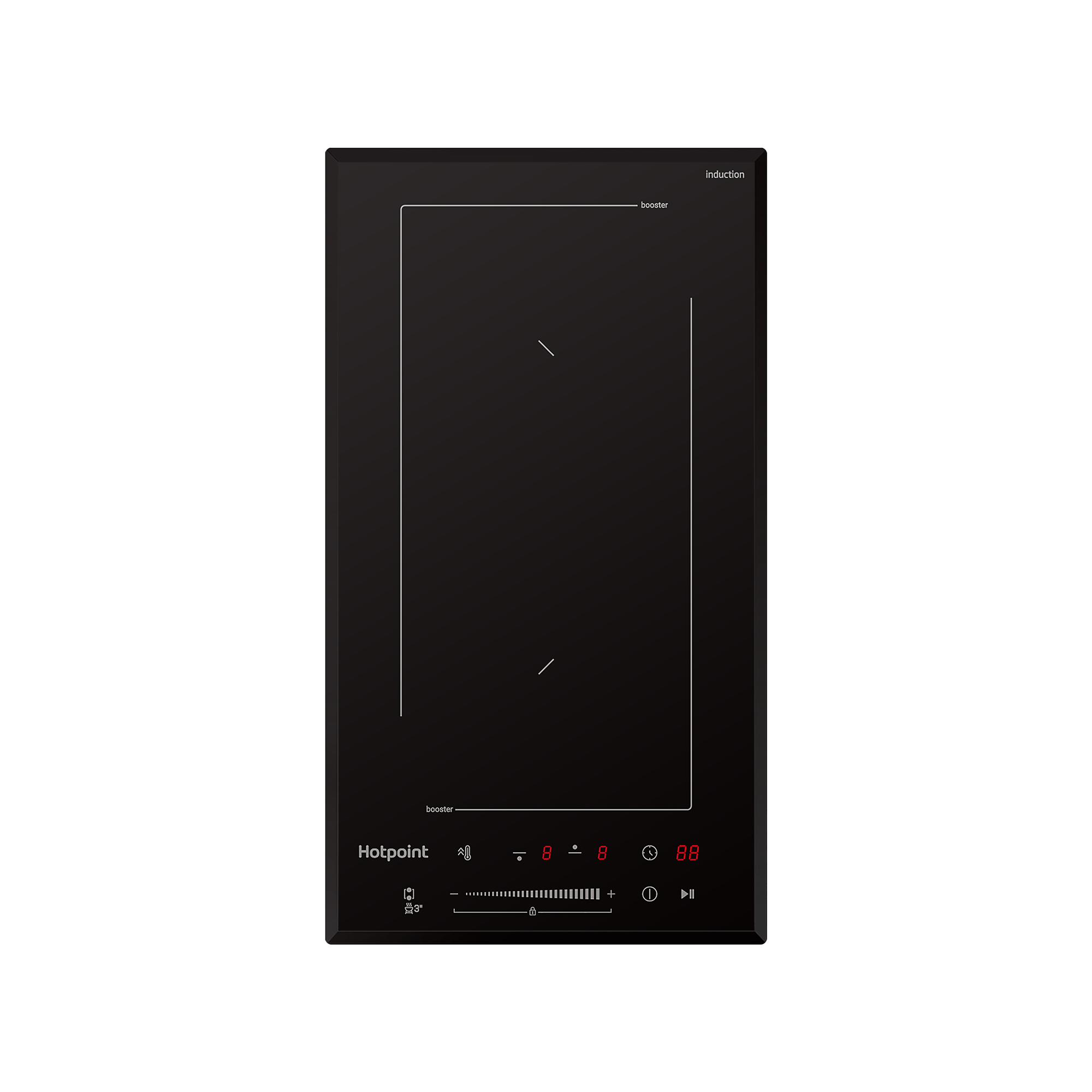 Индукционная варочная панель Hotpoint Ariston HS 1430 BA - рис.1