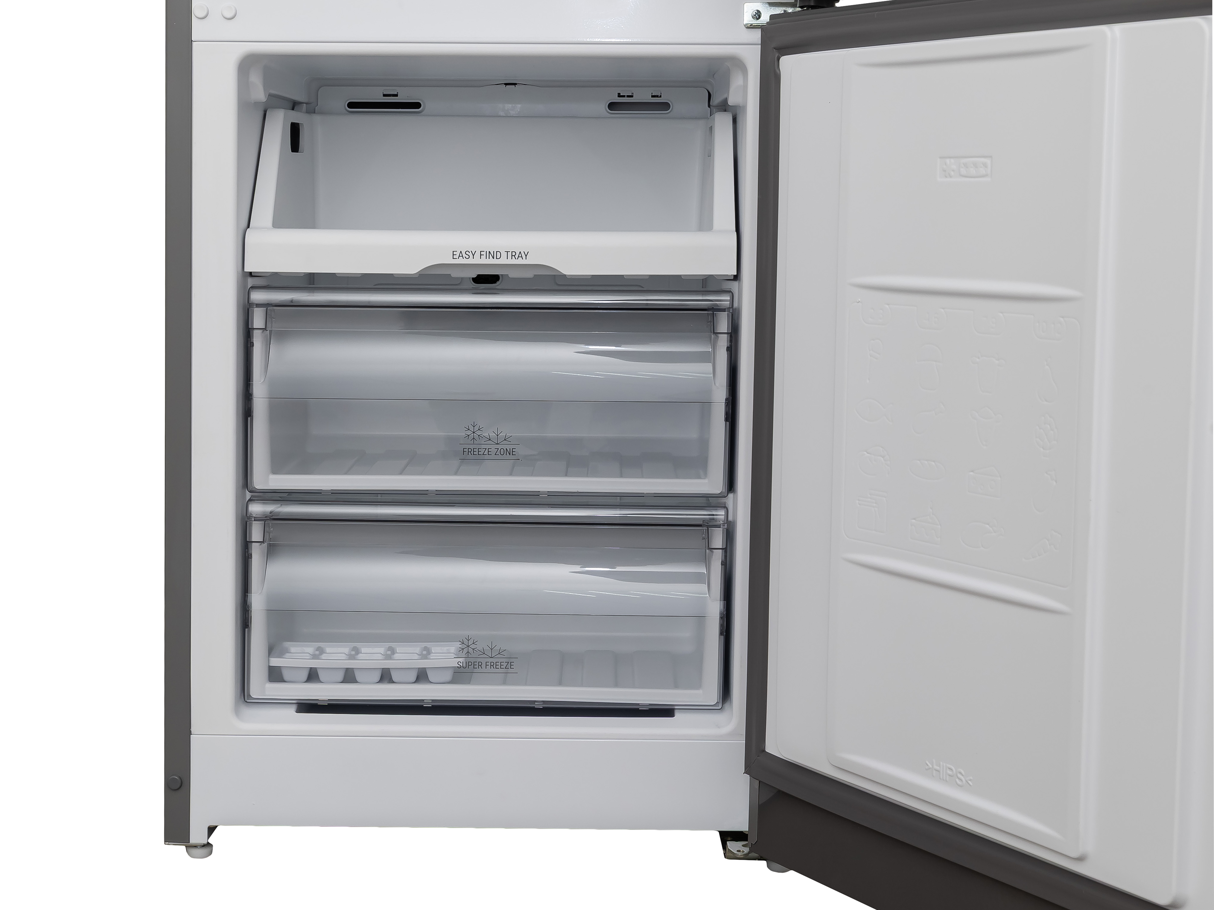 Холодильник с нижней морозильной камерой Hotpoint HT 5200 C MX - рис.12