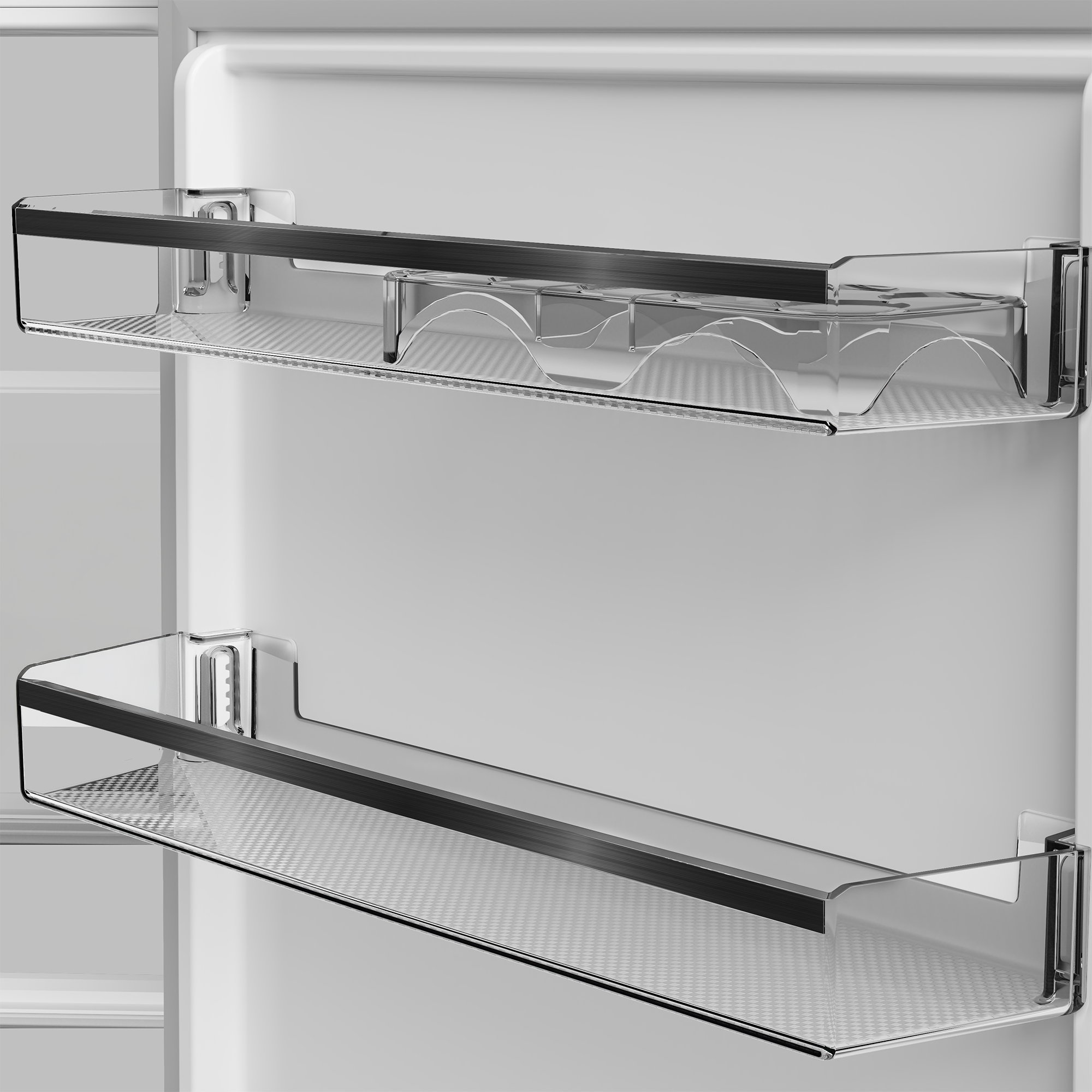 Холодильник с нижней морозильной камерой Hotpoint HDKP 7201 NG - рис.8