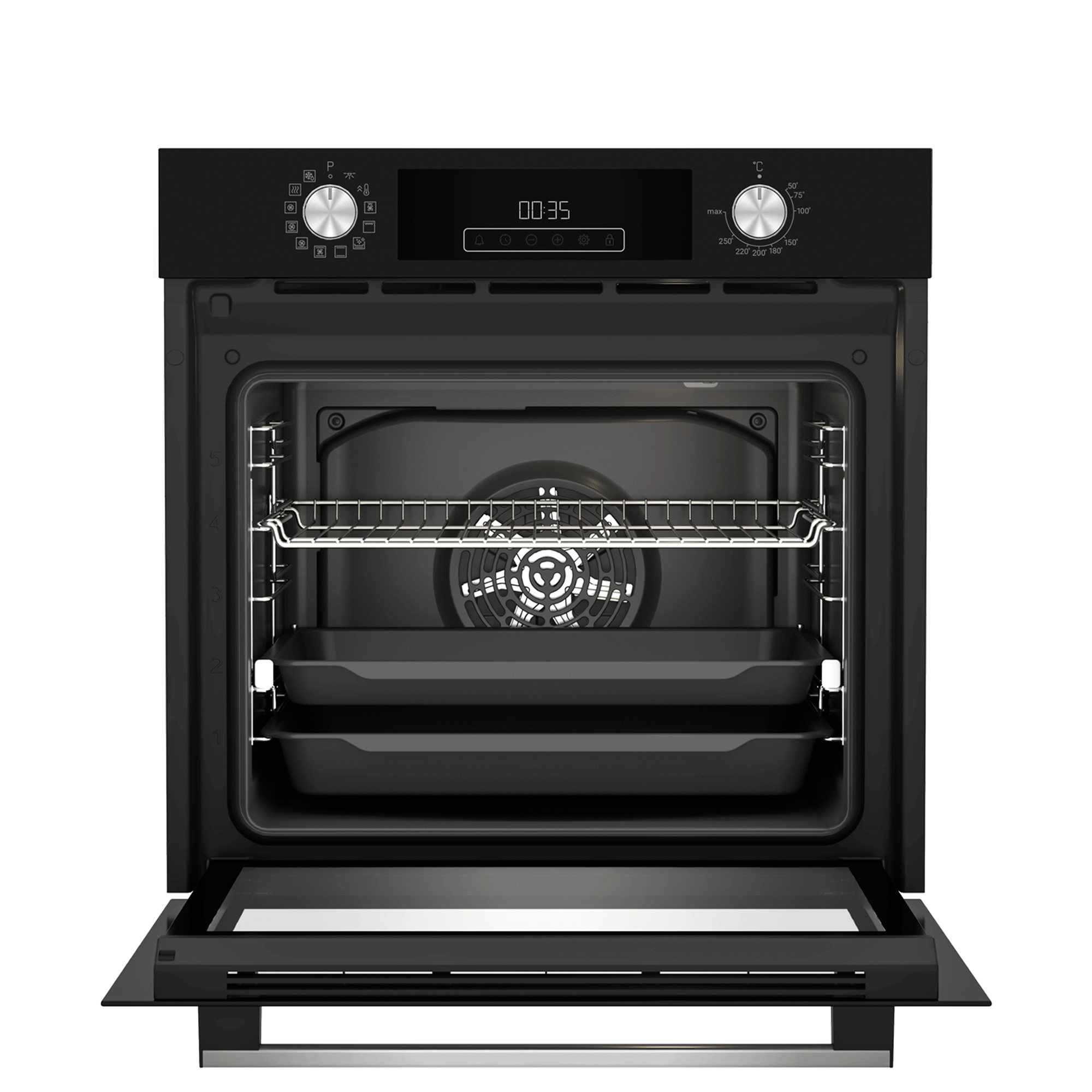Духовой шкаф Hotpoint HFE9 1231 JSH BL - рис.2