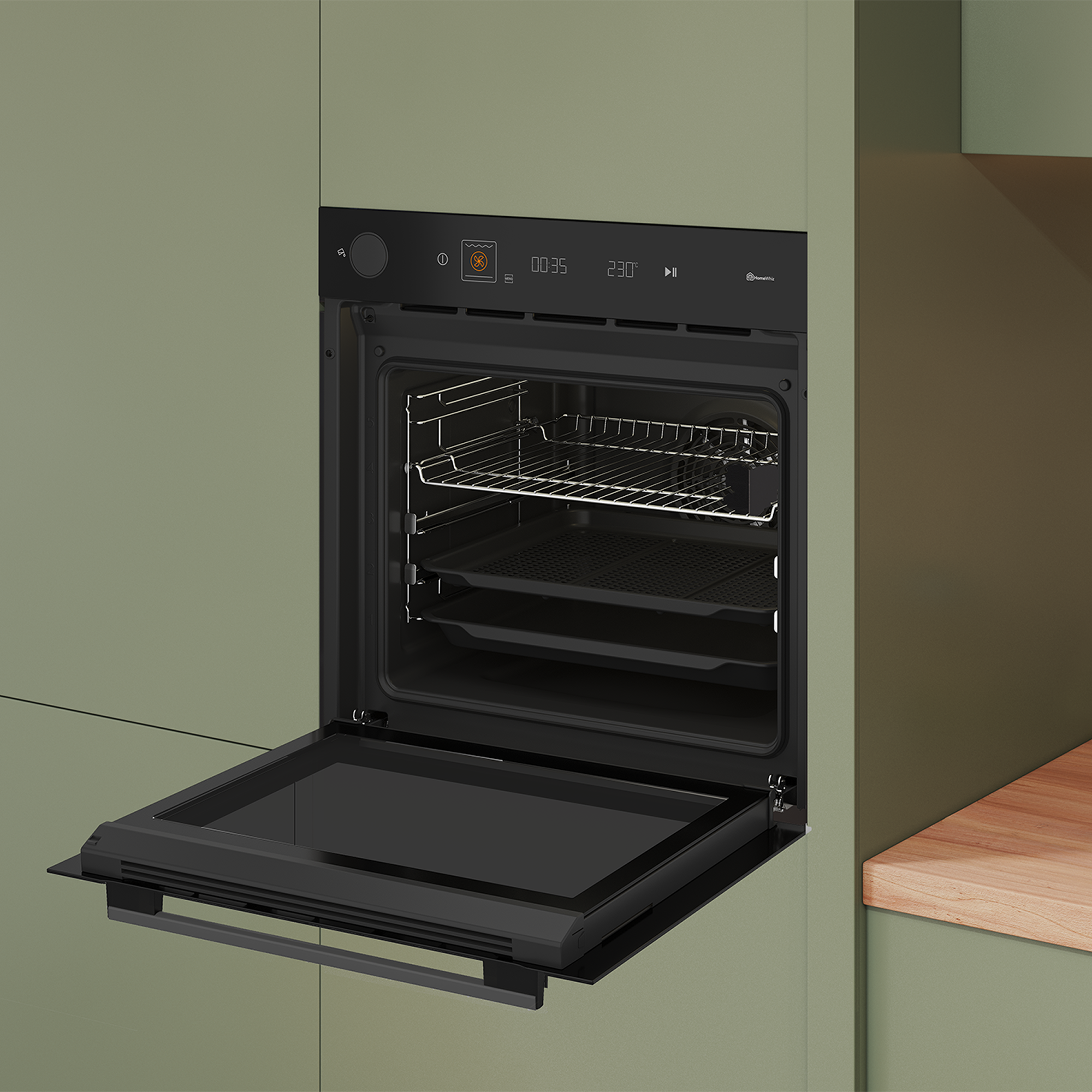 Духовой шкаф Hotpoint HSTF 1352 HW BL - рис.12