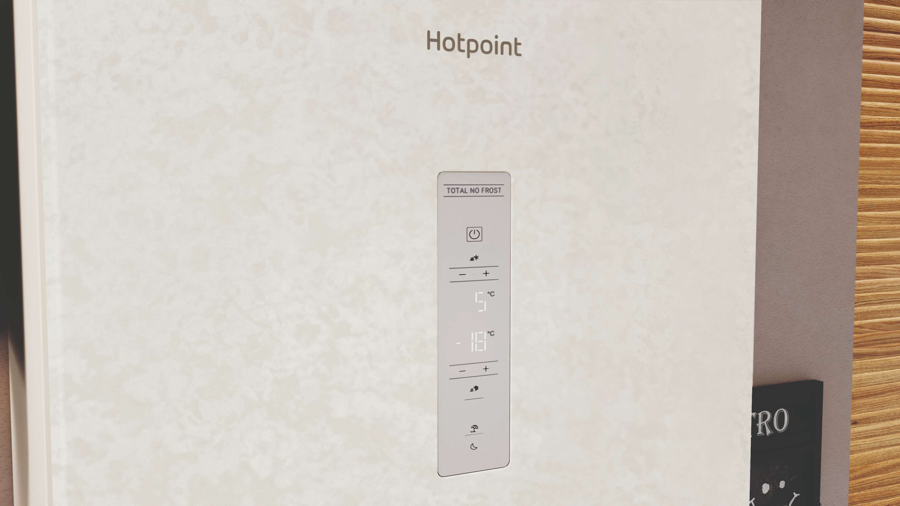 Холодильник с нижней морозильной камерой Hotpoint HT 1816 AB - рис.5