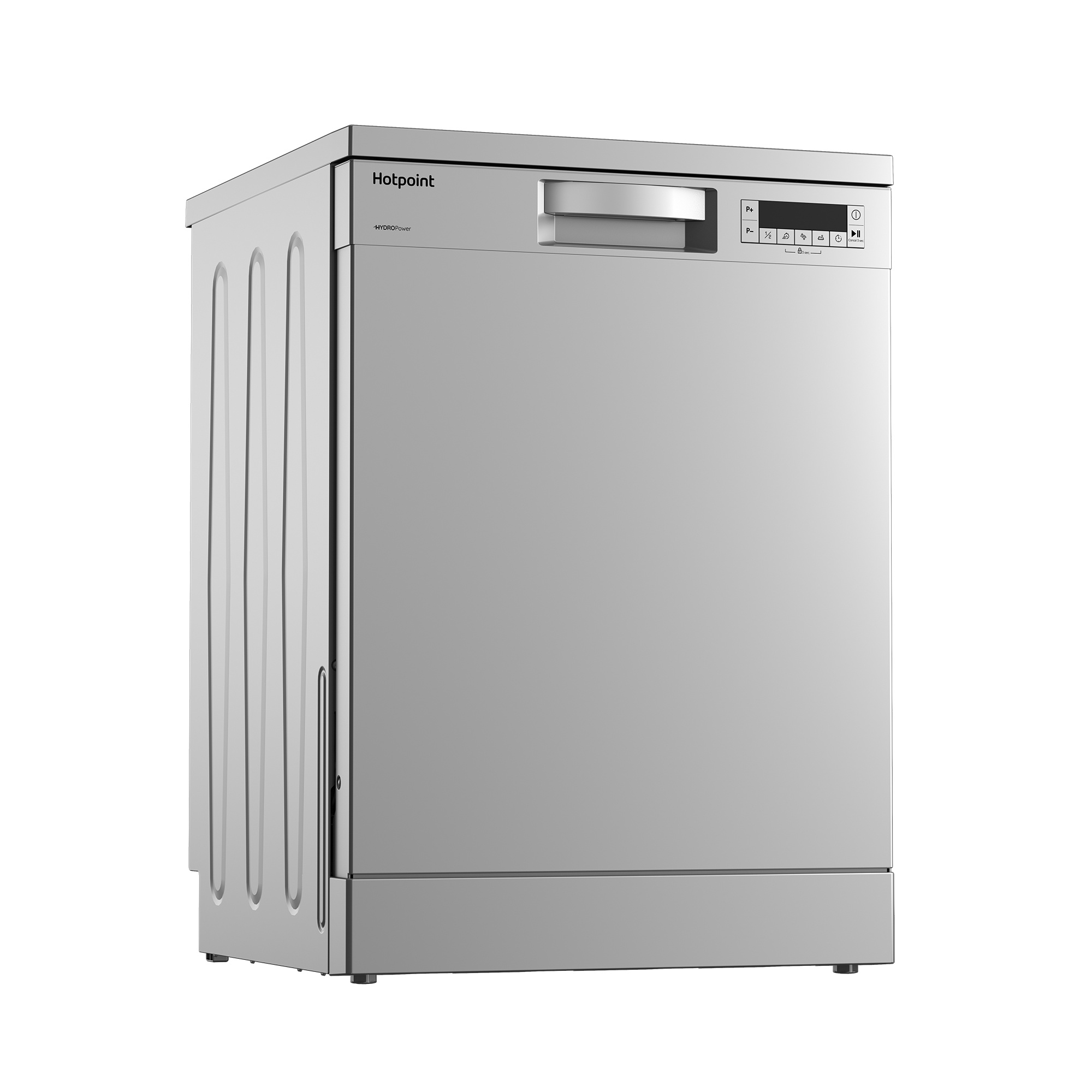 Отдельностоящая посудомоечная машина 60 см Hotpoint HF 5C84 DW XF - рис.2