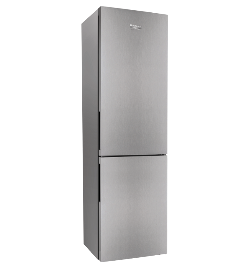 Холодильник с нижней морозильной камерой Hotpoint HS 4200 X - рис.1