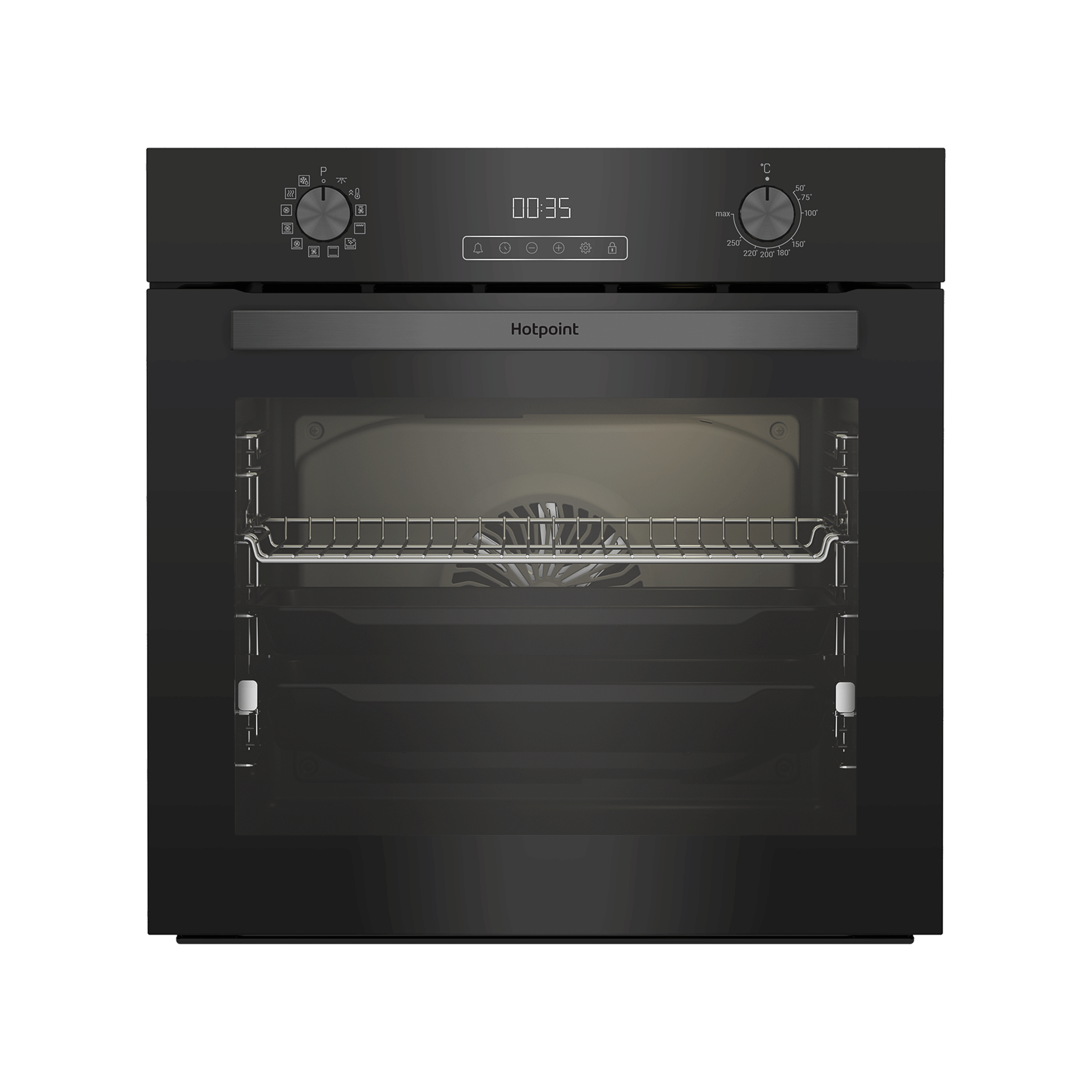Духовой шкаф Hotpoint Ariston HFE9 1231 JSH BLG - рис.1