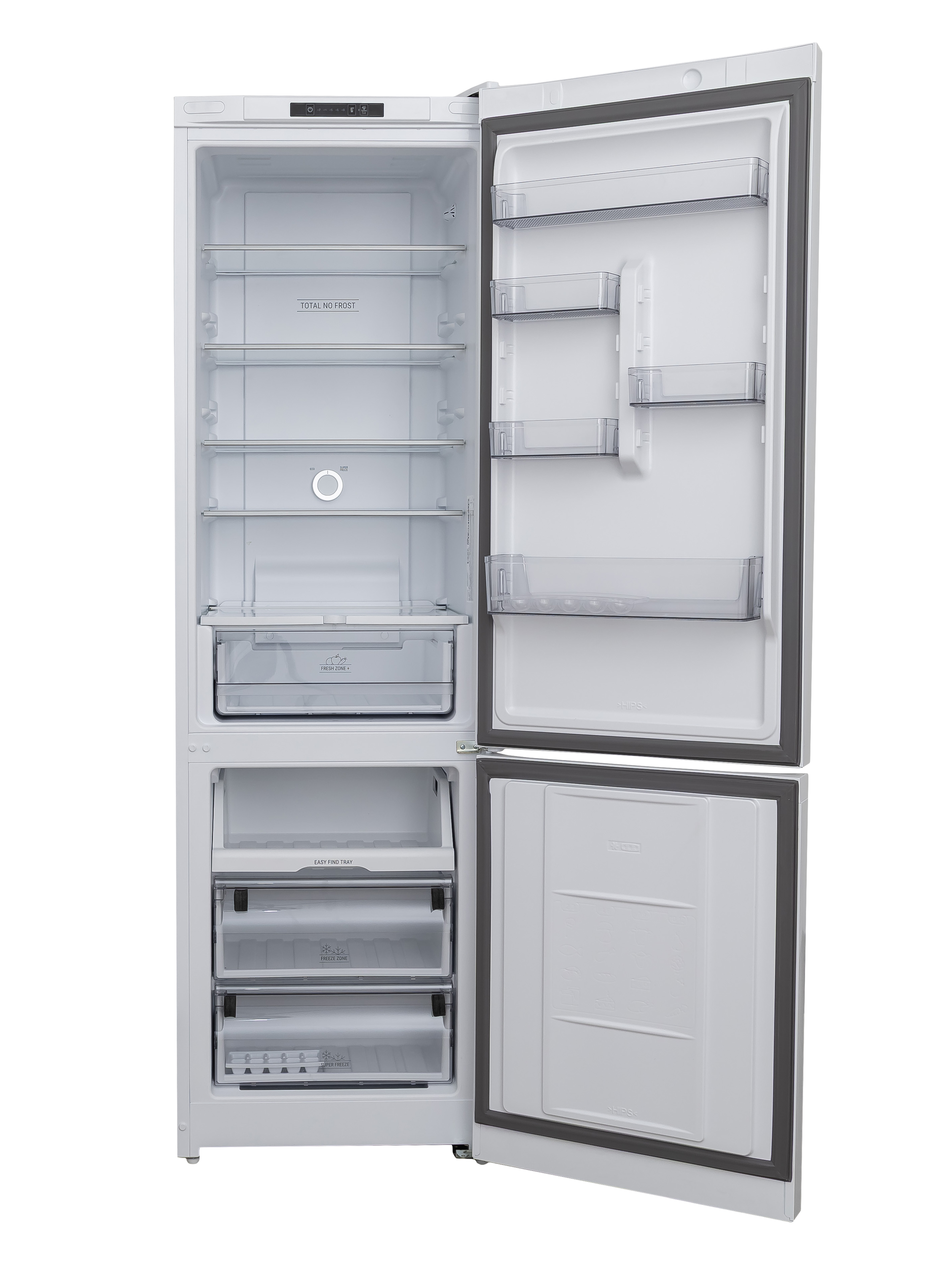 Холодильник с нижней морозильной камерой Hotpoint HT 5200 C S - рис.4