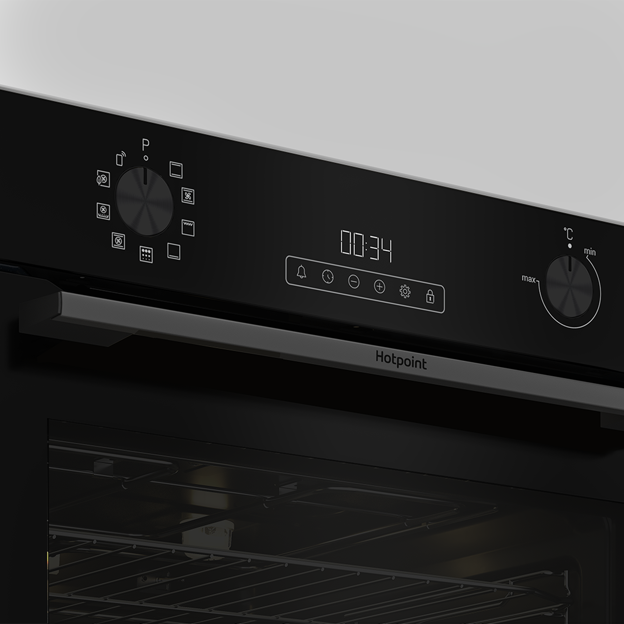 Духовой шкаф Hotpoint HETF8 1231 JSAP BLG - рис.4