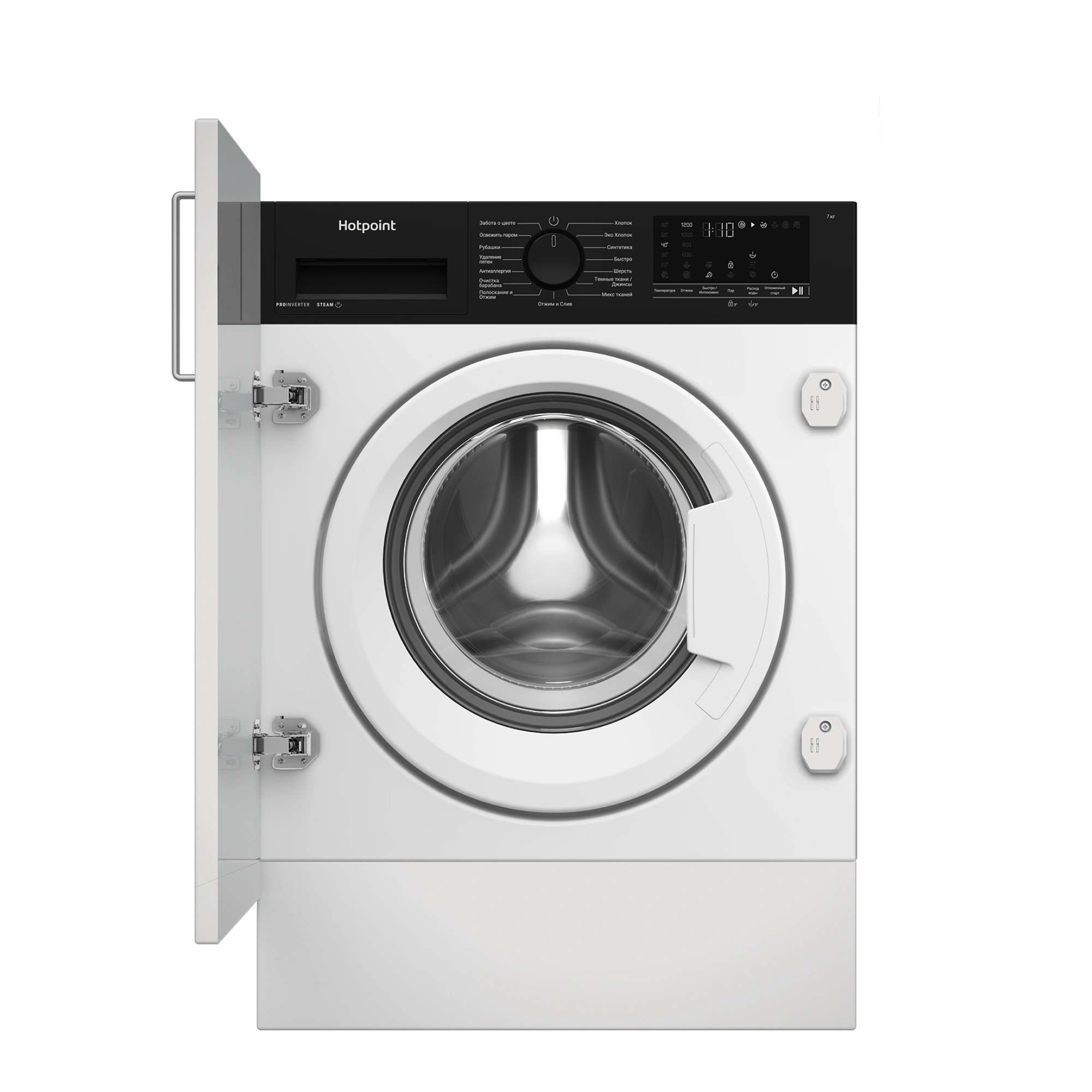 Встраиваемая стиральная машина Hotpoint Ariston WBIH 7290 VWB - рис.1