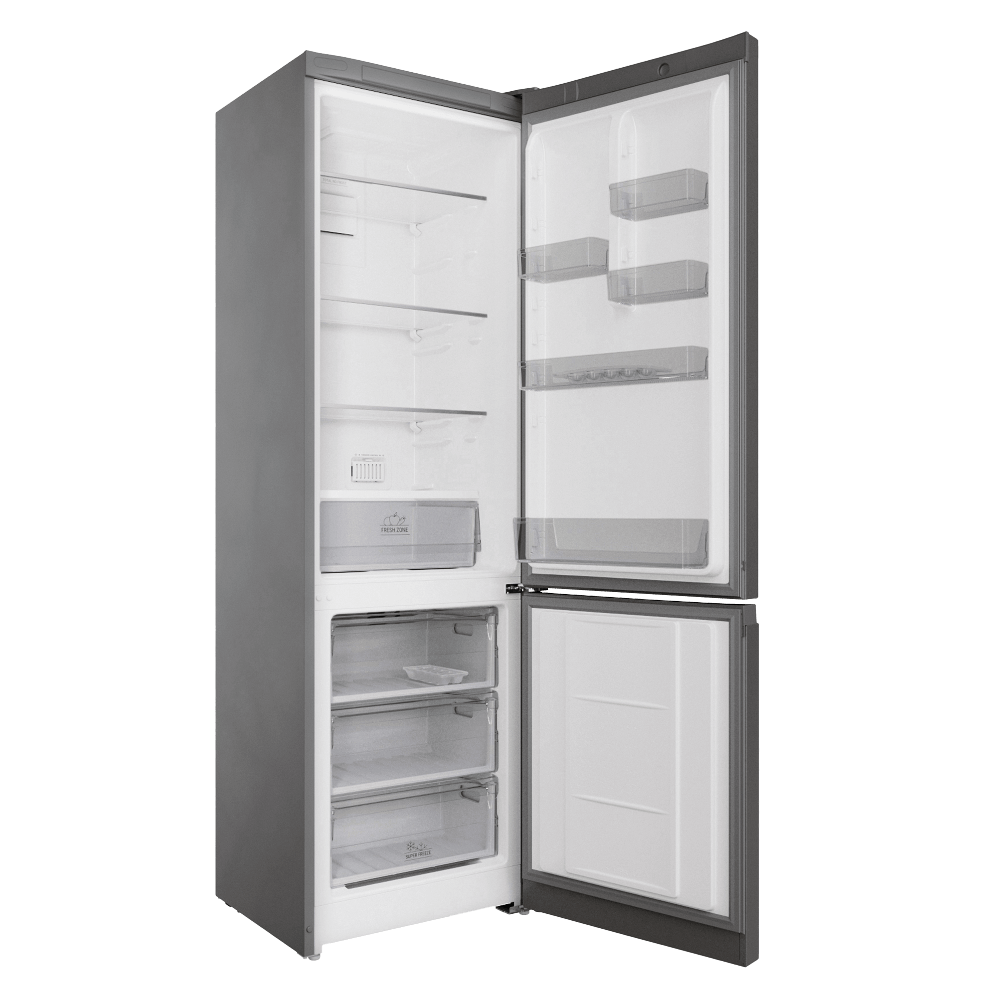 Холодильник с нижней морозильной камерой Hotpoint HT 5200 S - рис.2