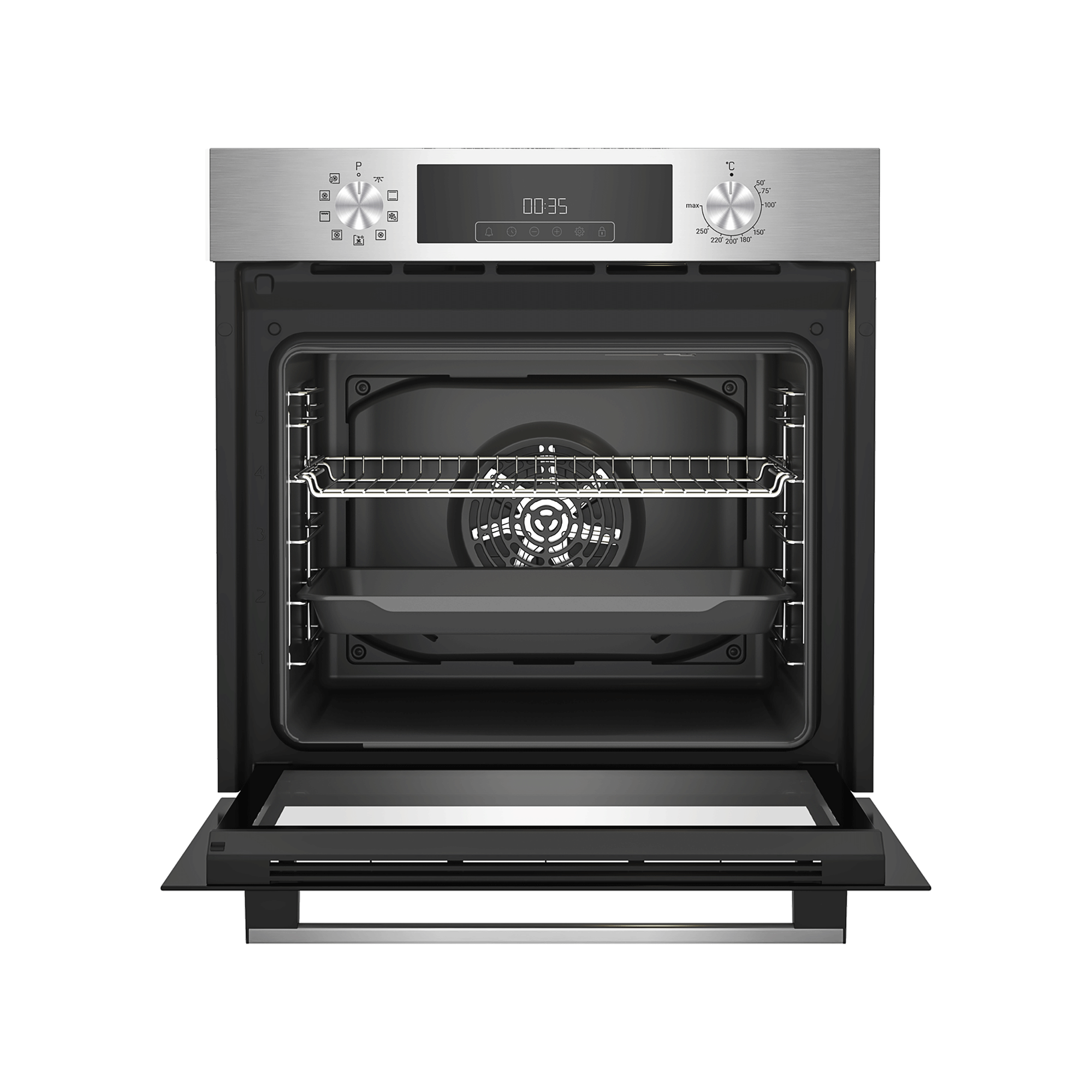 Духовой шкаф Hotpoint HFTE8 821 H IX - рис.2