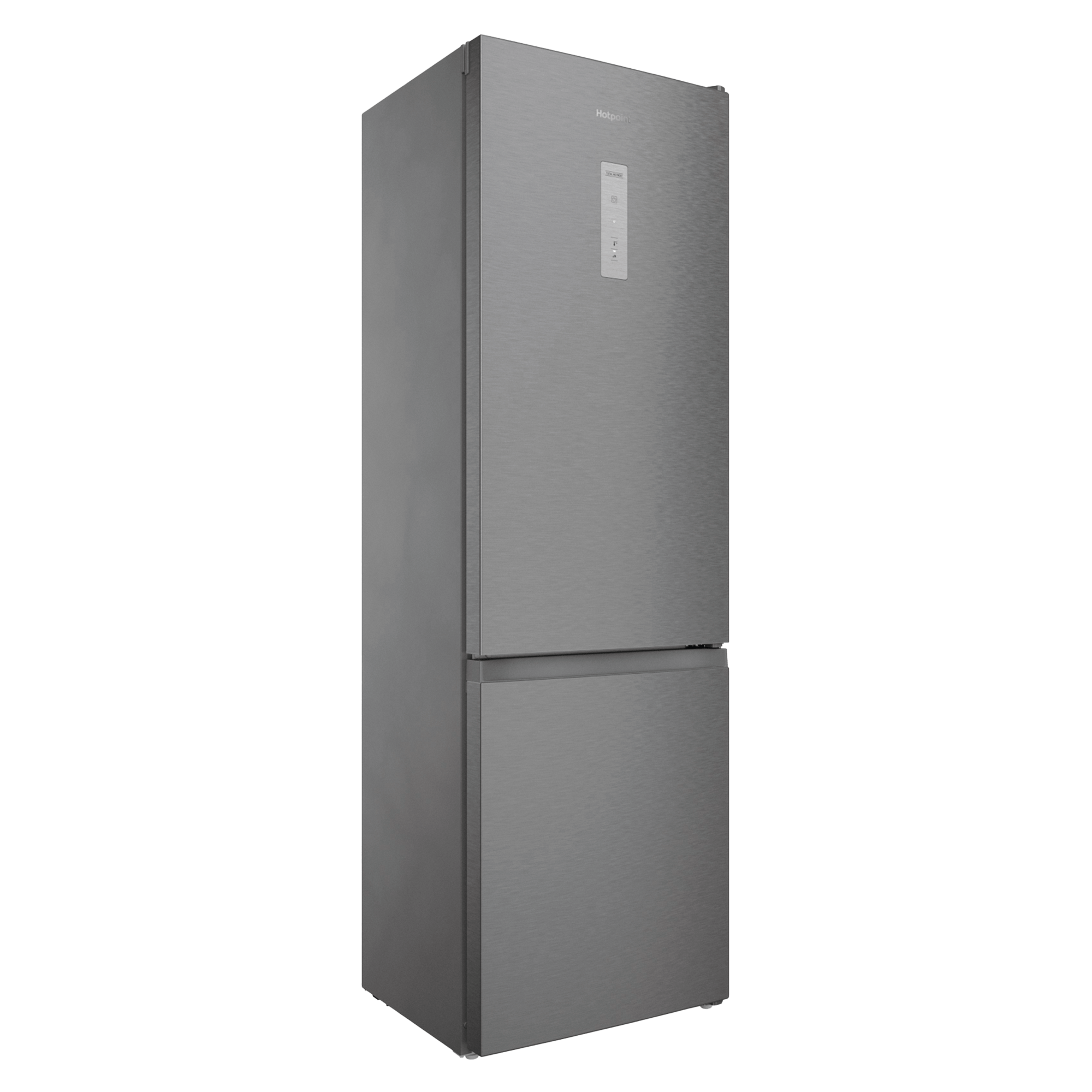 Холодильник с нижней морозильной камерой Hotpoint Ariston HT 5200 MX - рис.1
