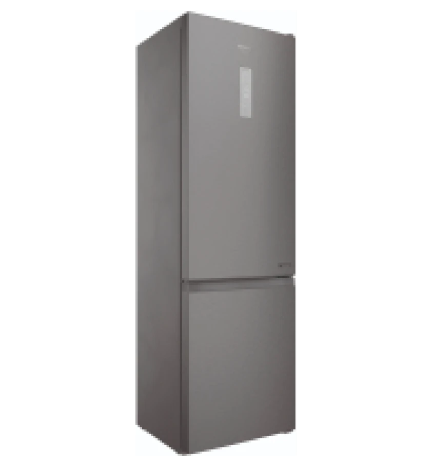 Холодильник с нижней морозильной камерой Hotpoint HTW 8202I MX - рис.1