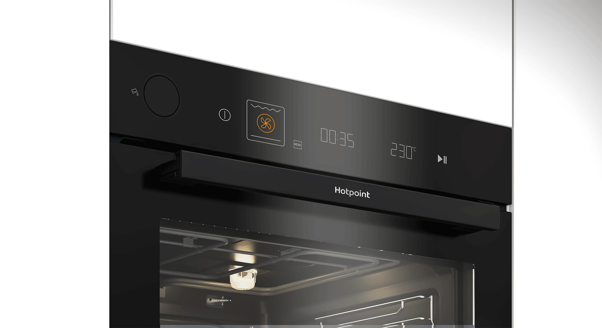 Духовой шкаф Hotpoint HSTF 1352 H BL - рис.4