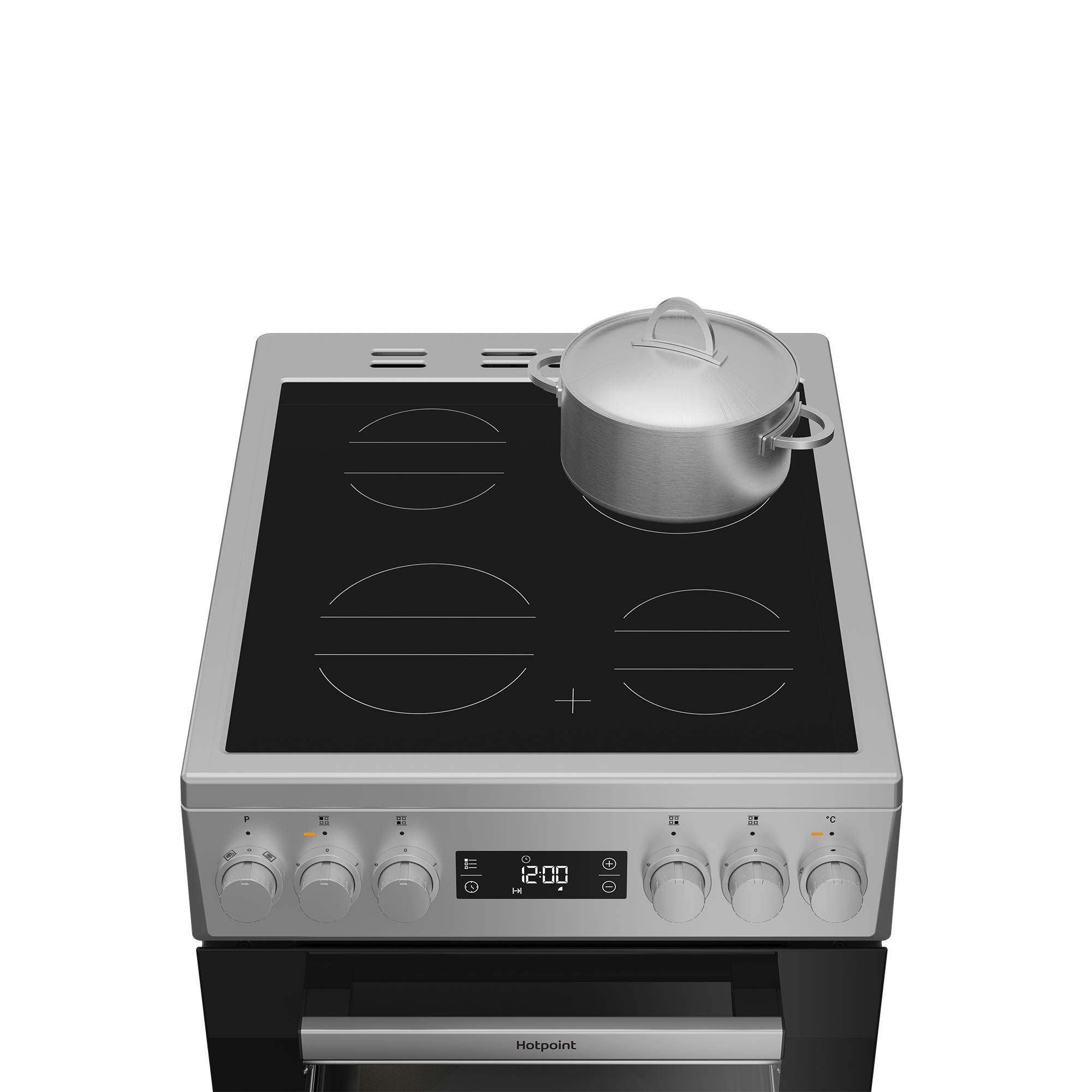 Кухонная плита Hotpoint HSV5MF2HX - рис.5
