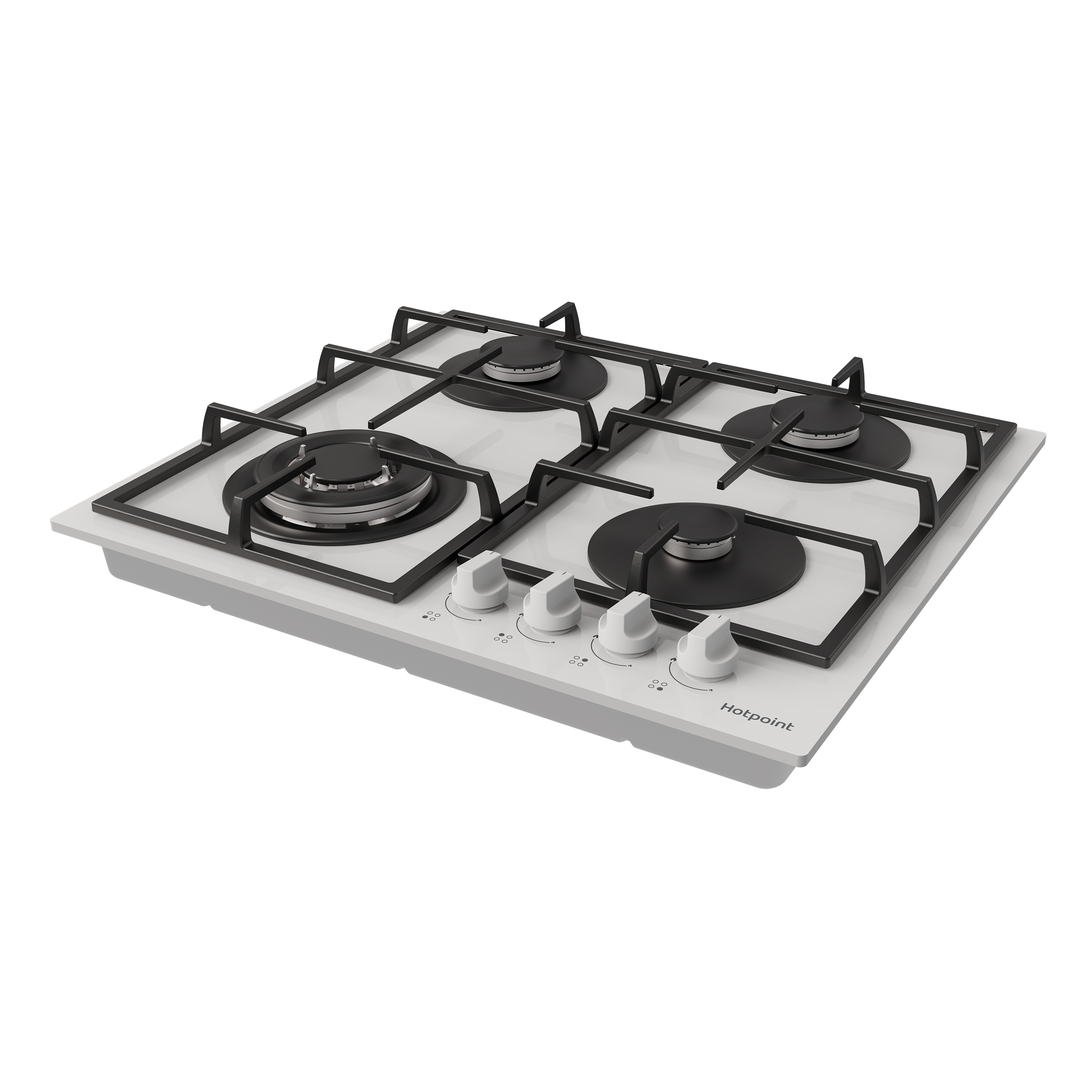 Газовая варочная панель Hotpoint HG 62FA/WH - рис.5