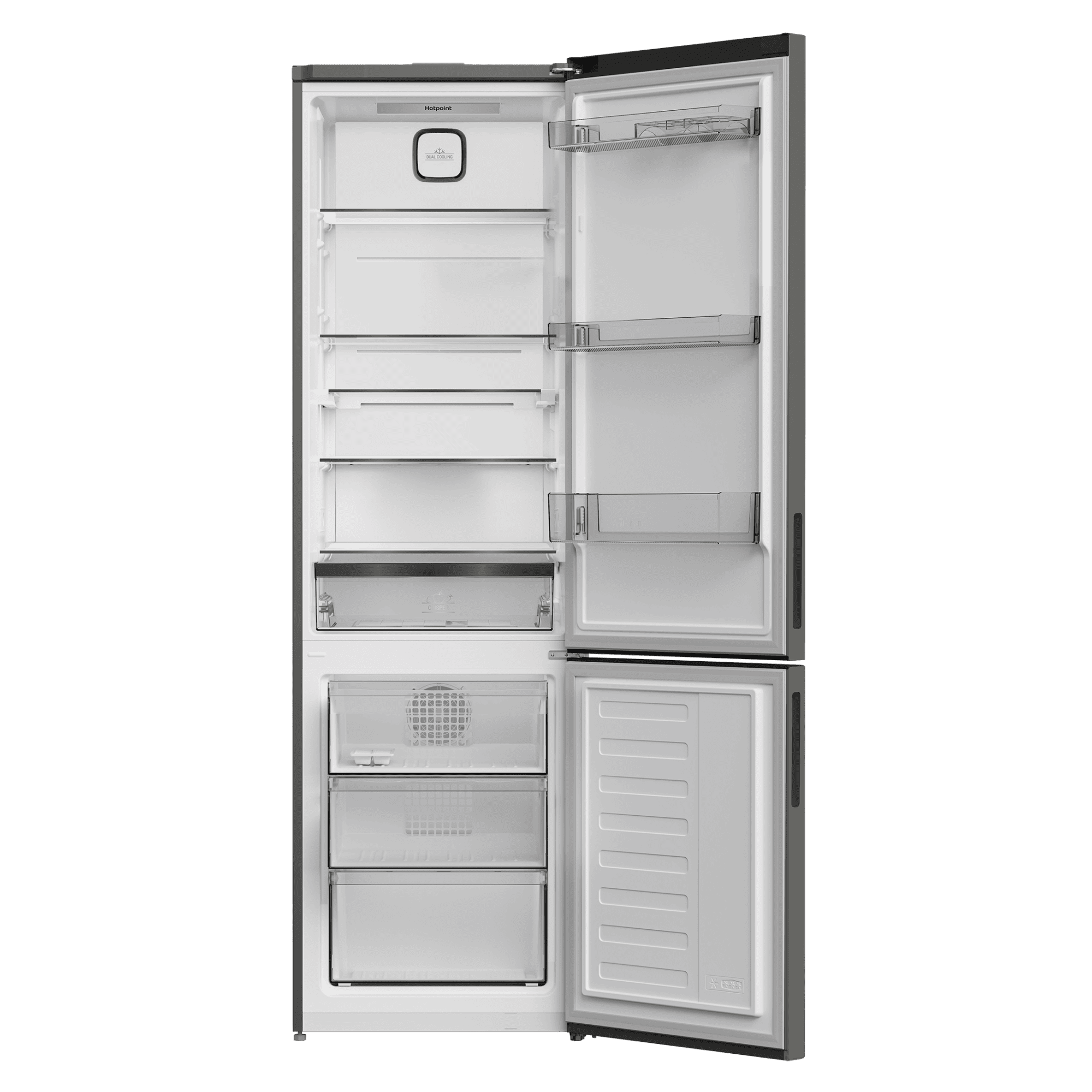 Холодильник с нижней морозильной камерой Hotpoint HDK 7201 NG - рис.3