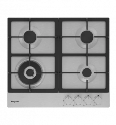 Газовая варочная панель Hotpoint HGMT 641 W IX