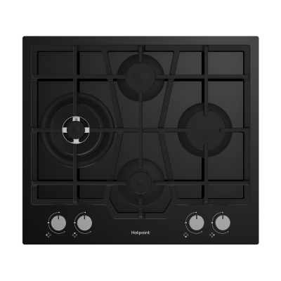 Газовая варочная панель Hotpoint HG 62FD/BK