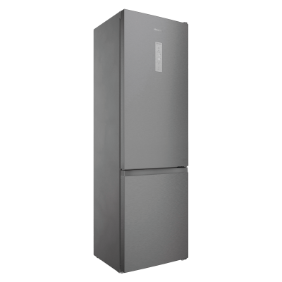Холодильник с нижней морозильной камерой Hotpoint HT 1816 MX