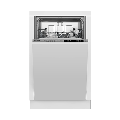 Встраиваемая посудомоечная машина 45 см Hotpoint HIS 1C56W