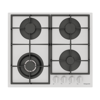 Газовая варочная панель Hotpoint HG 62FA/WH
