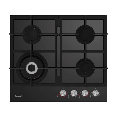 Газовая варочная панель Hotpoint Ariston HGSL 62 F/BK