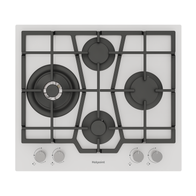 Газовая варочная панель Hotpoint HG 61FD/WH