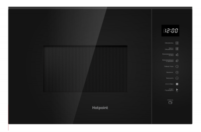 Встраиваемая микроволновая печь Hotpoint MF25G BL H