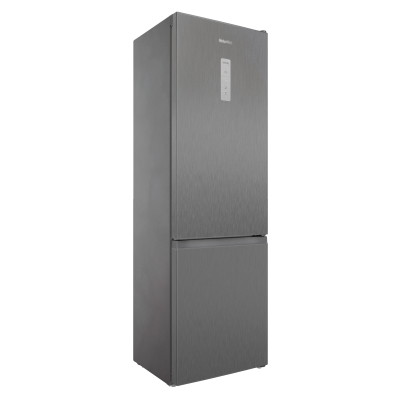 Холодильник с нижней морозильной камерой Hotpoint HT 6200 MX
