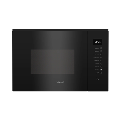 Встраиваемая микроволновая печь Hotpoint MF25G BL H