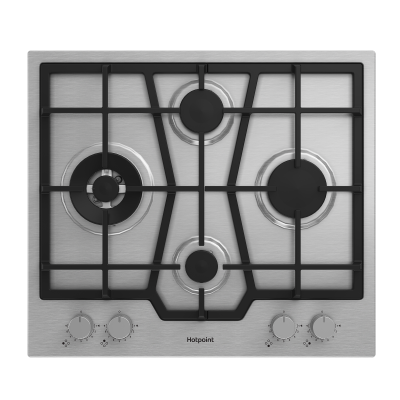 Газовая варочная панель Hotpoint HGMTS 643 W IX