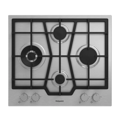 Газовая варочная панель Hotpoint HGMTS 643 W IX